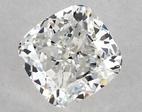 GIA 1.00 Carat G-VS2 Ideal Cut Cushion Modified Diamond
